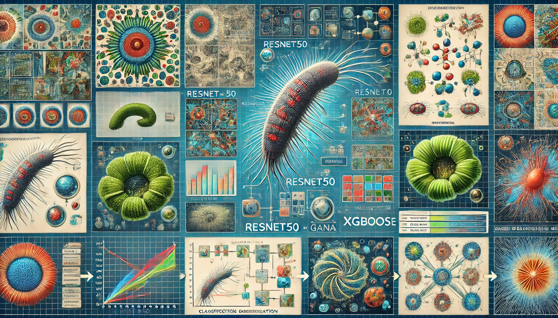 Design of Efficient Classification Model for Paramecium and Hydra