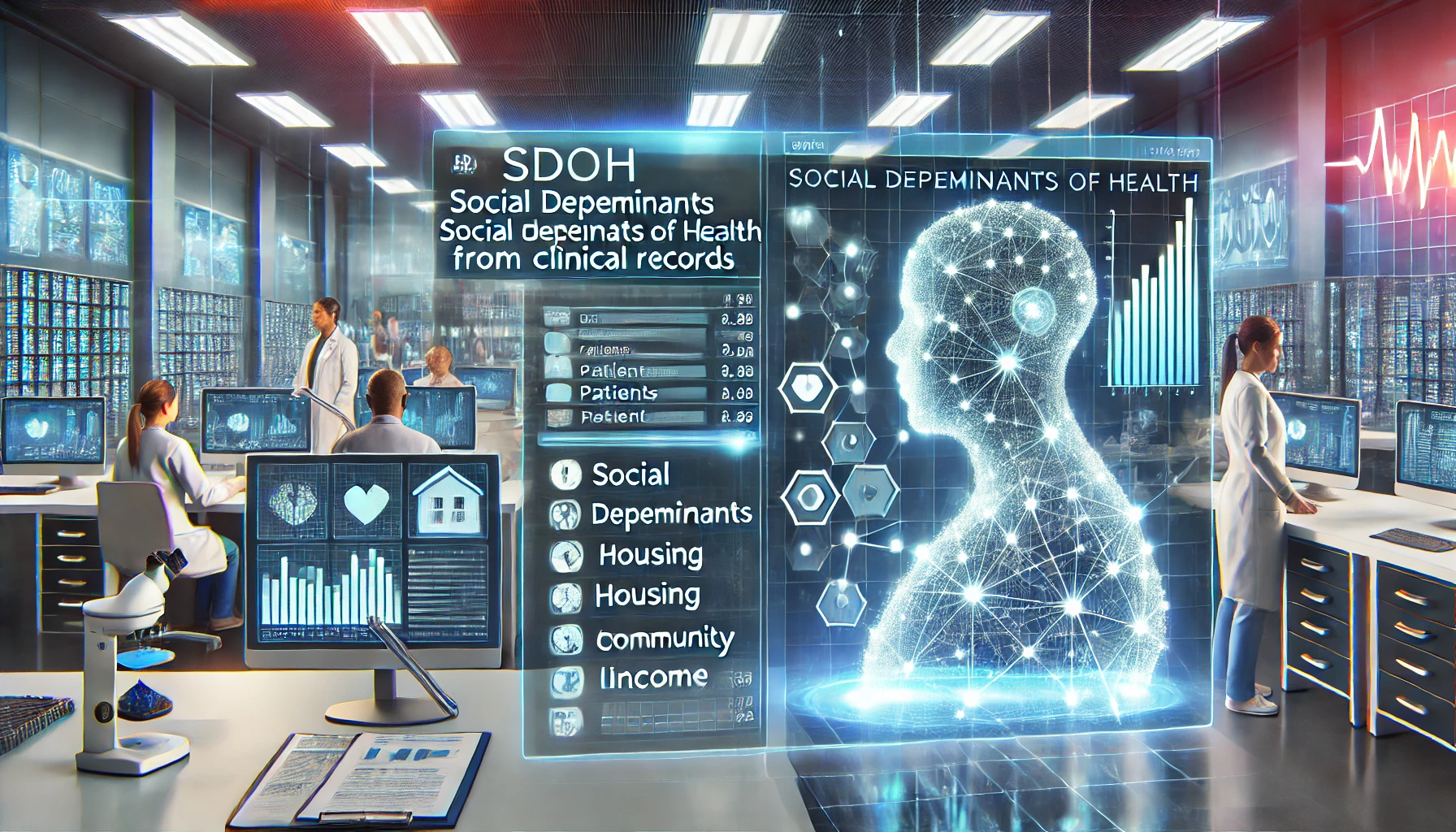 Fine-tune Weak LLMs for Accurate Extraction of SDOH